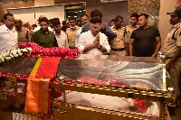 Celebs Pay Last Respects to Superstar Krishna Photos